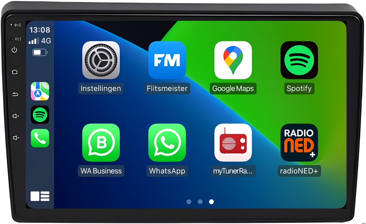 CarPlay autoradio geschikt voor Ford Transit | 2006 t/m 2014 | Android 13 | Draadloos Apple CarPlay & Android Auto | 2GB + 32GB | 8-Core processor | Davilon | 2025 model | 2006 2007 2008 2009 2010 2011 2012 2013 2014 | Bluetooth & Wifi