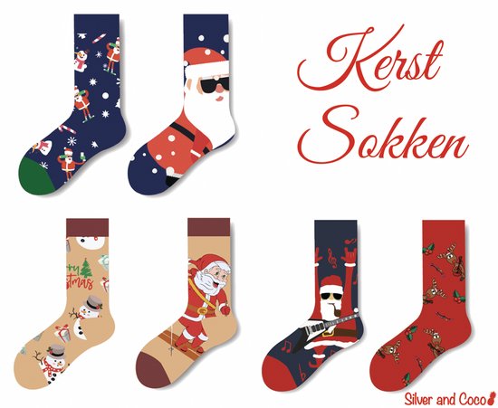 Kerstsokken - Panty? Deze koop je natuurlijk bij