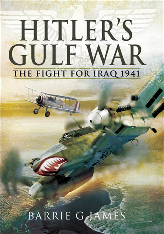 Hitler's Gulf War - cover