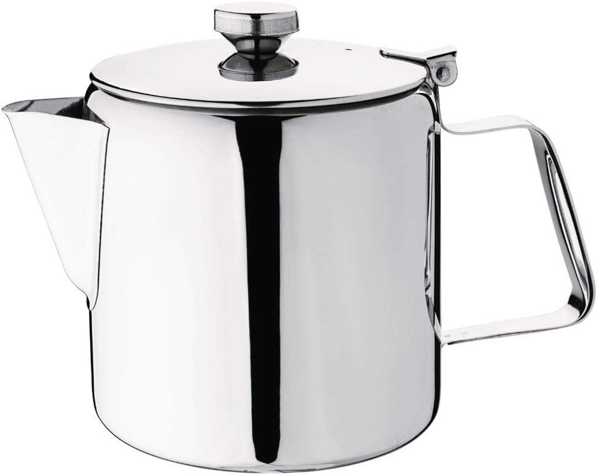 Theepot roestvrij staal 1,35 liter met infuser