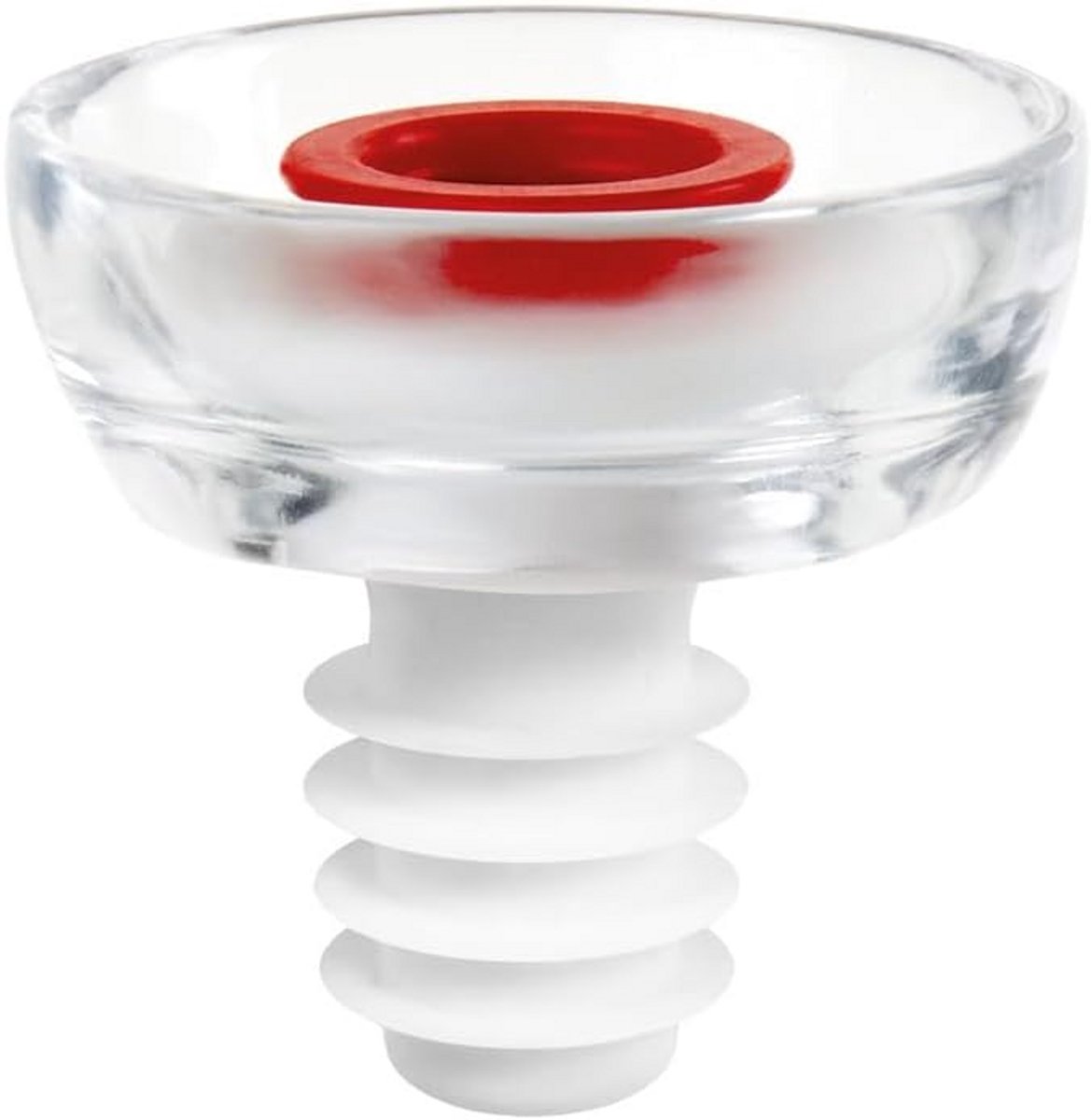 SAVE-IT Vacuüm Wijnstopper Transparant Ø 5,2 x 5 cm