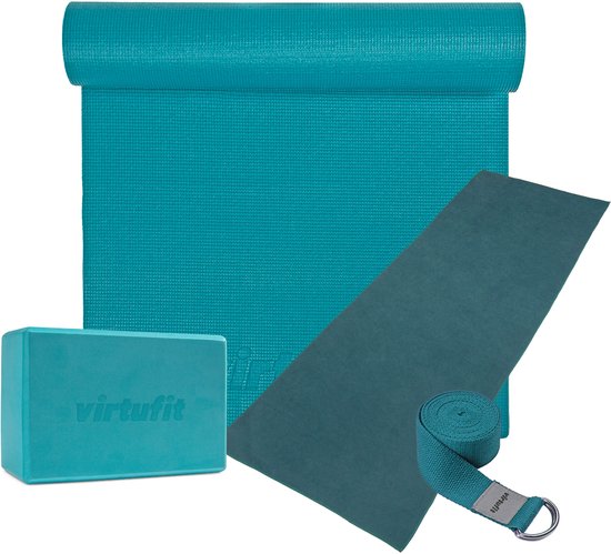 VirtuFit Premium Yogaset - 4-Delig
