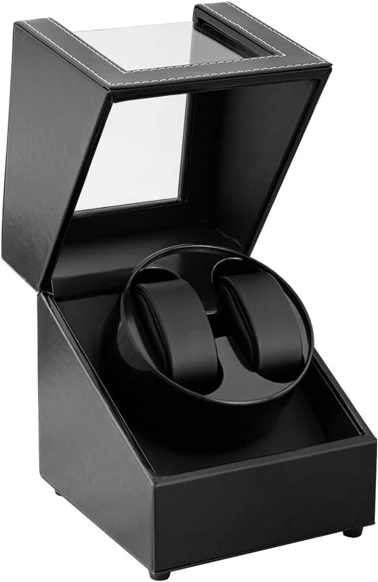 Dubbele Watch Winder voor Dames- en Herenhorloges met Stille Motor