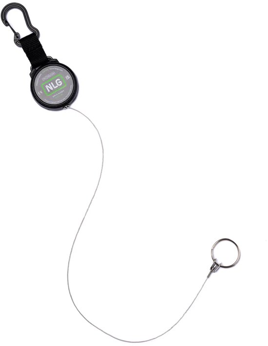 NLG Mini Retractable Tool Lanyard - Intrekbaar koord voor sleutels ...