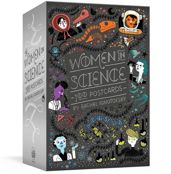Women in science: 100 postcards