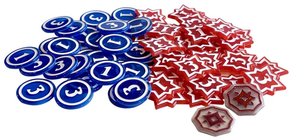 Summoner Wars Premium Tokens - Plaid Hat Games