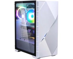 AMD Ryzen 5 7600X3D Game PC/ Streaming computer - Nvidia GeForce RTX 5070 12GB – 64GB RAM – 1.0TB M.2 SSD – Win11 Pro - Iceberg