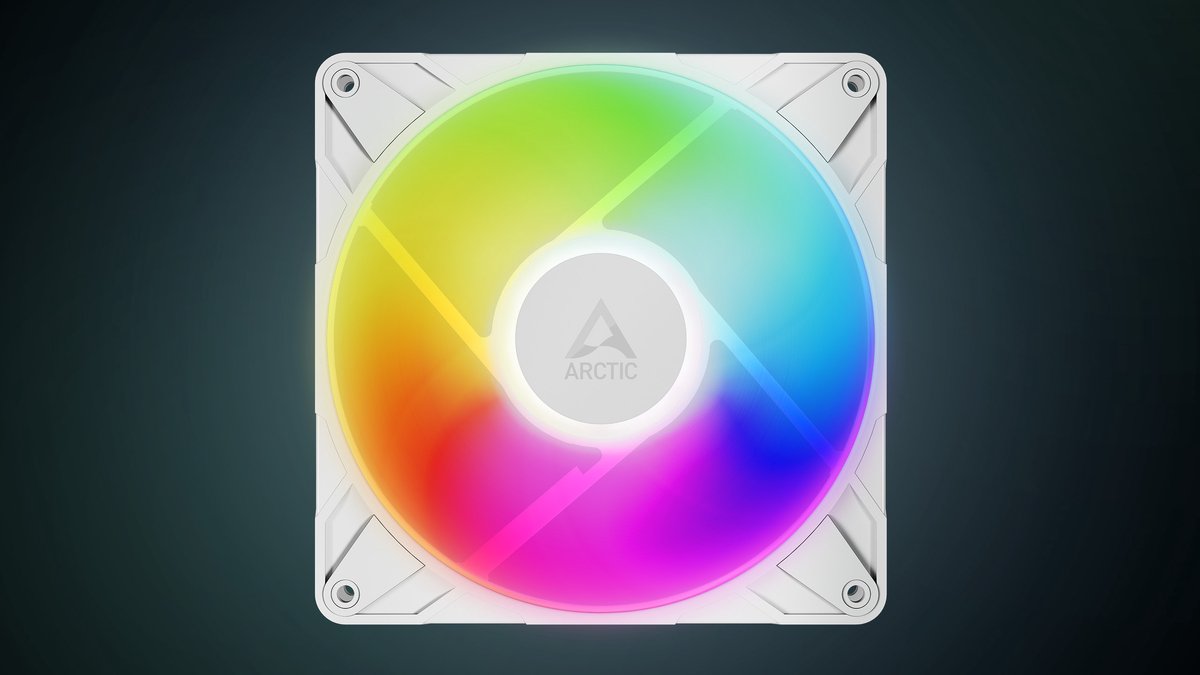 Arctic P14 Pro A-RGB, 1-pack, Wit, 140mm