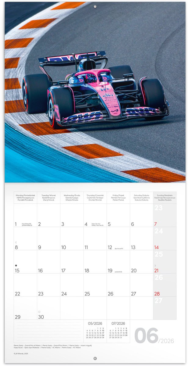 Bureaukalender Hollands Glorie: deze kalender past op elk bureau