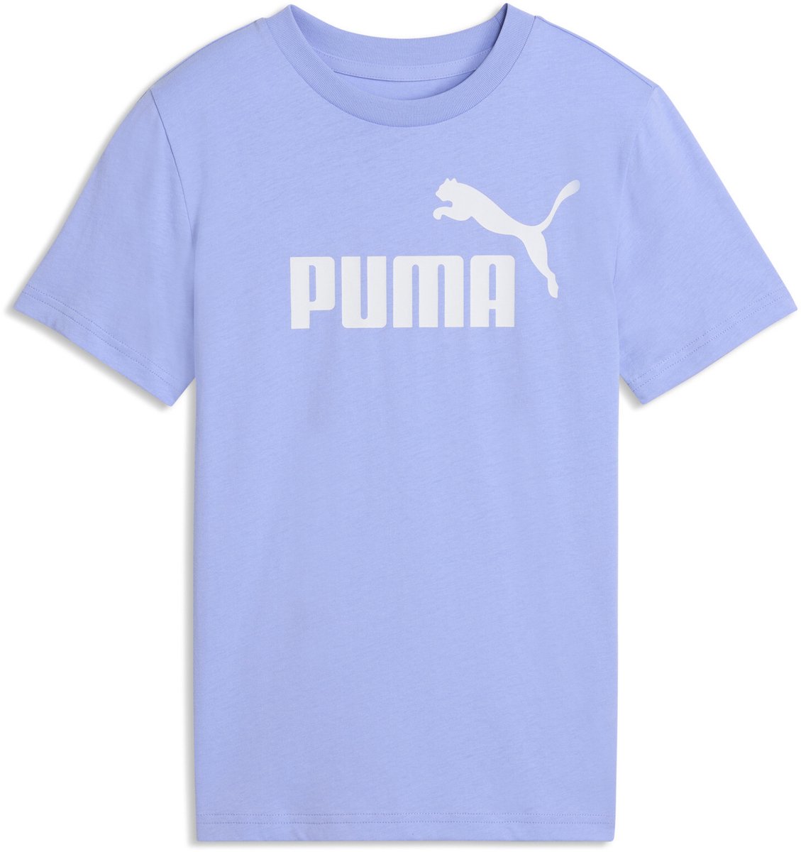 PUMA ESS No. 1 Logo Tee G Meisjes T-shirt Intense Lavender