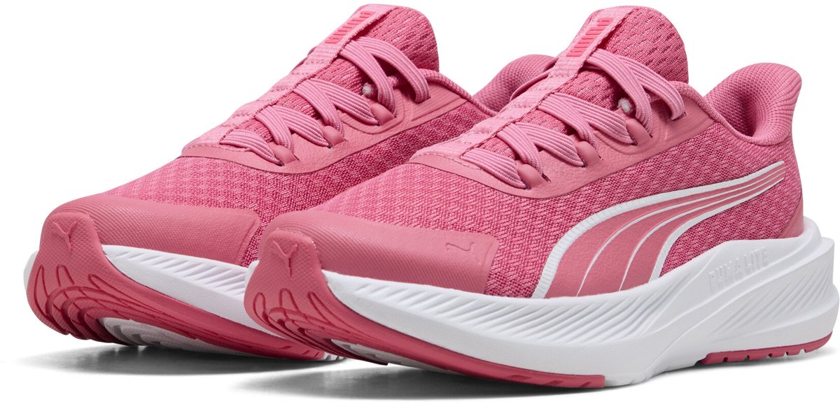 PUMA Dasher Lite SLIPTECH PS Unisex Sportschoenen Magic Rose-Pure -PUMA Roze