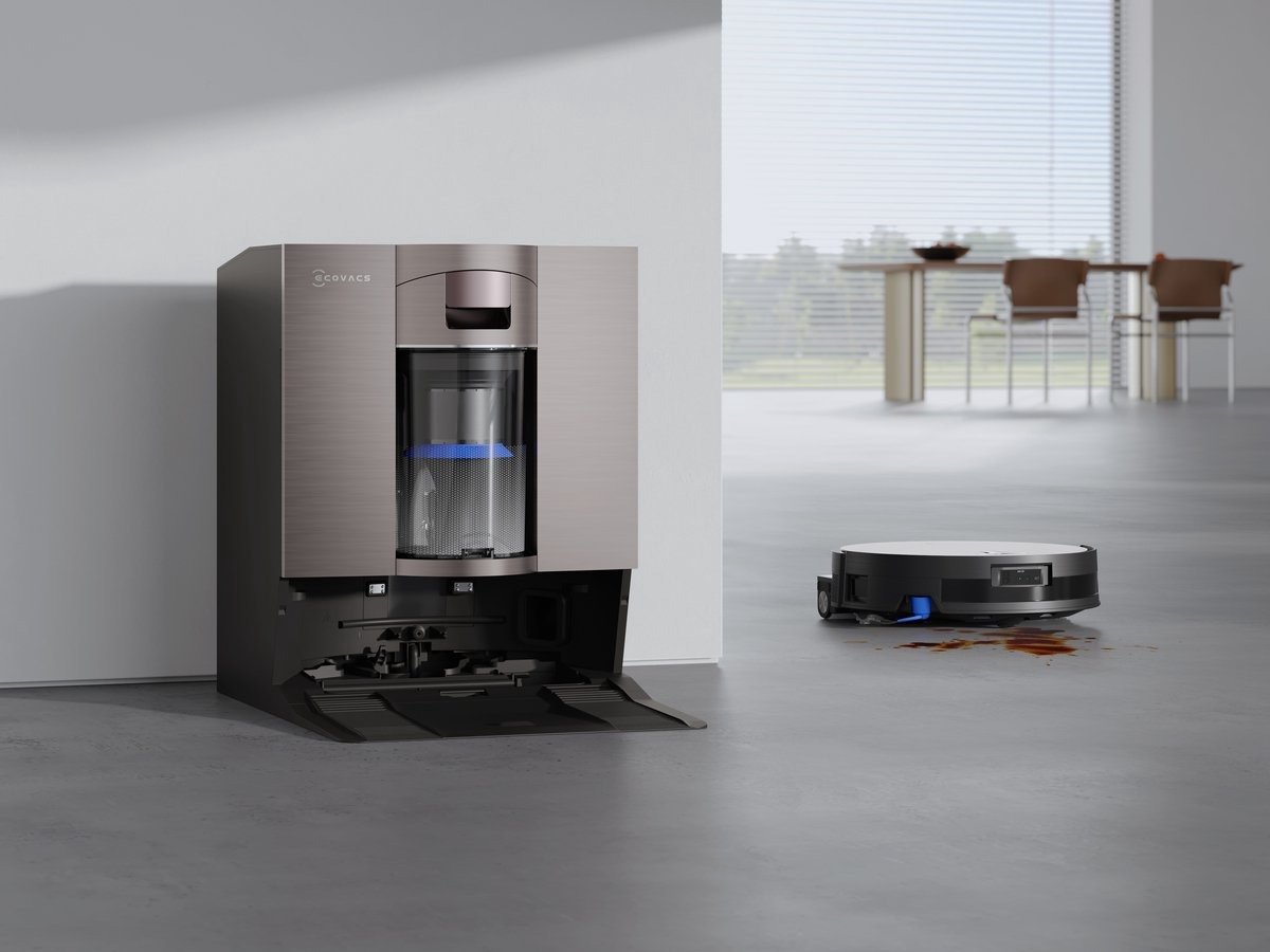 ECOVACS DEEBOT X11 OMNICYCLONE Robotstofzuiger met Dweilfunctie - afbeelding 3