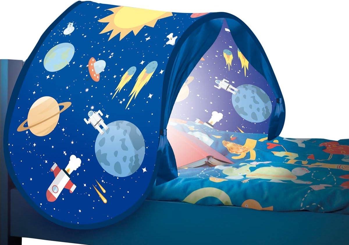 Provento - Pop-up bedtent met verlichting voor kinderen - Magische wereld - TV reclame