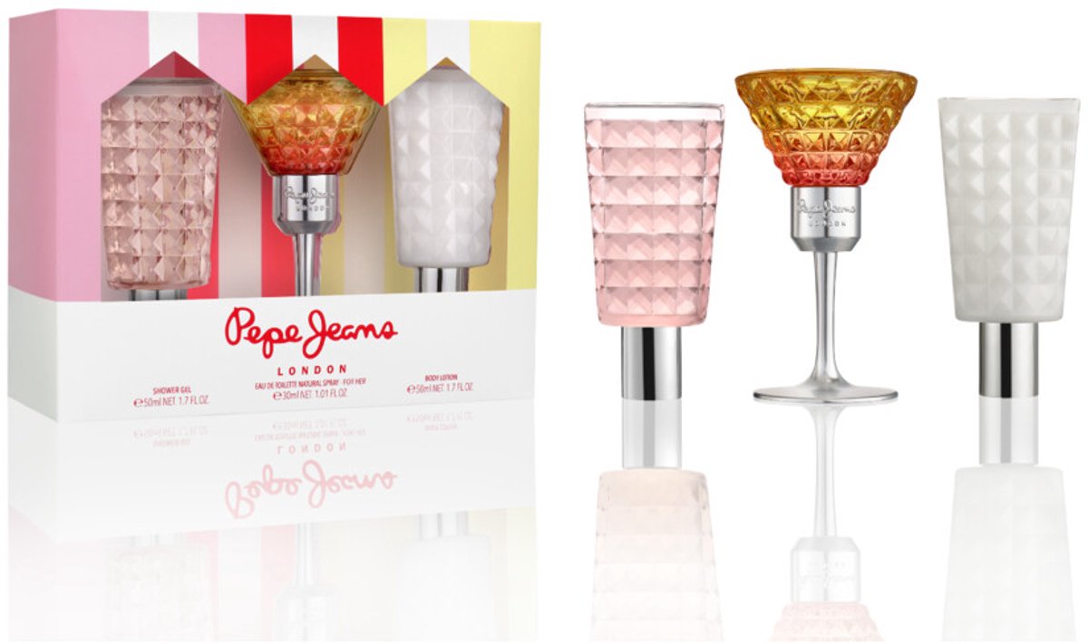 Pepe Jeans Geschenkset Cocktail For Her - 1 set