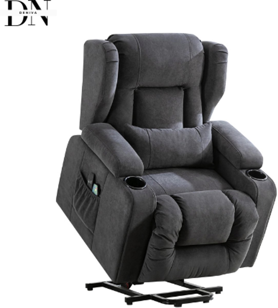 Deniva - Massage Stoel - Massagestoel Elektrisch - Deniva - €589,95