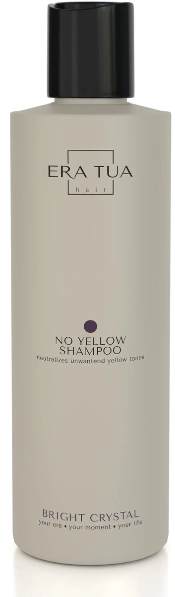 ERA TUA - Bright Crystal - No Yellow Shampoo - 250ML