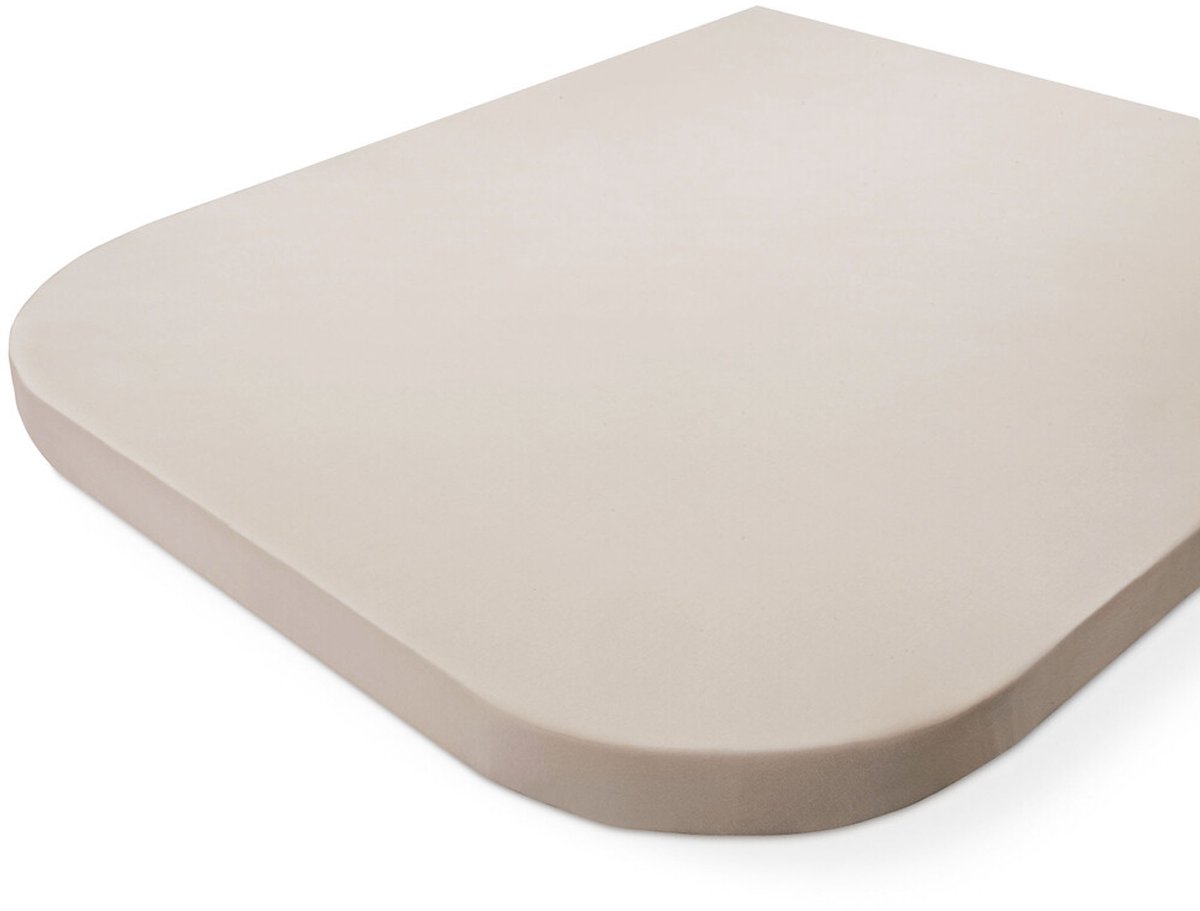 Walra Hoeslaken Jersey Stretch Queens bed - 130/160x185/210 - 100% Katoen (BCI) - Zand