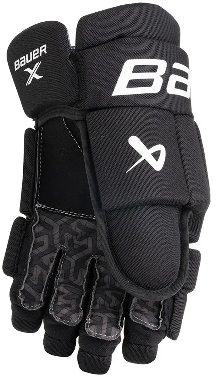 Bauer Hockey X Intermediate Hockeyhandschoenen Zwart 13 Jongens