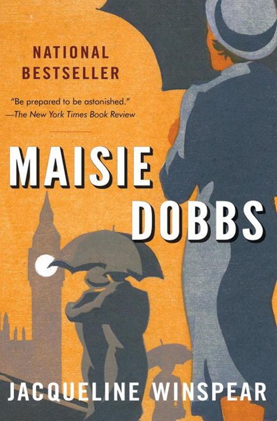 Maisie Dobbs - cover