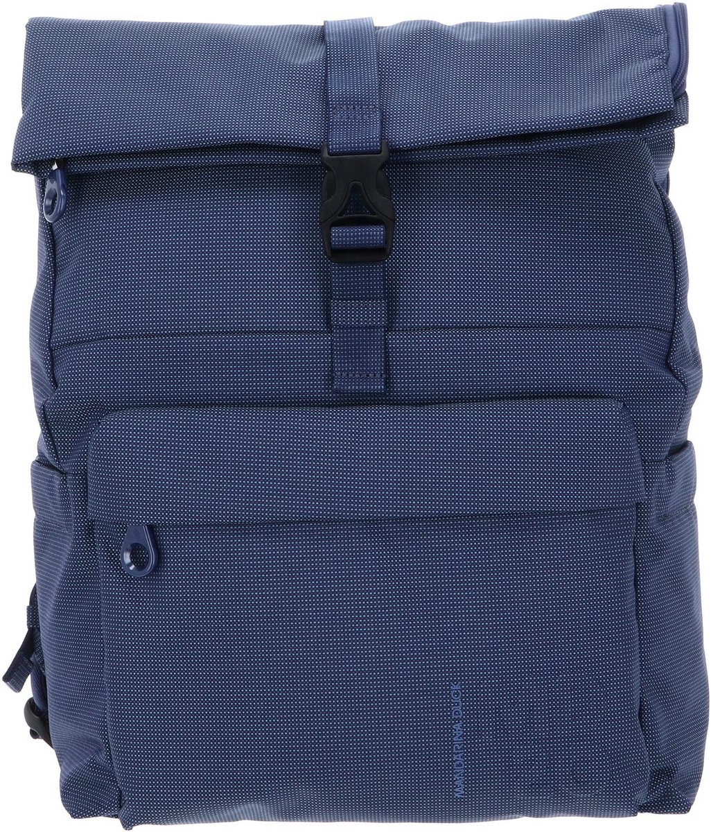 MANDARINA DUCK laptop rugzak rugzak met laptopvak MD20 Backpack Deep Blue donkerblauw