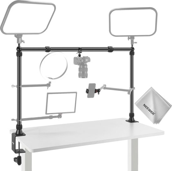 Mobiele Telefoon Selfie Borstbevestiging, Actiecamera Mobiele Telefoon Borstbevestiging Harnasriemhouder Verstelbare Borstharnasriem met Telefoonhouder, voor Actiecamera, Smartphone