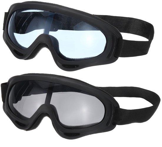 Crossmotorbrillen, motorbrillen, ATV-brillen, skibrillen, racehelmbrillen, winddicht voor skydiven en skiën.