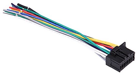 Alpine radio adapter 16 pins | - Autoradio verloopstekker