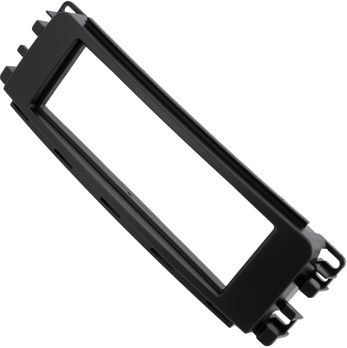 C22764 Frame/faceplate/1 DINadapter voor autoradio kunststof compatibel met Smart ForFour (W454) 04/200406/2006