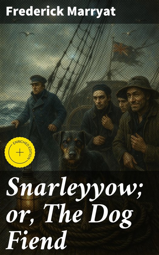 Snarleyyow; or, The Dog Fiend - cover