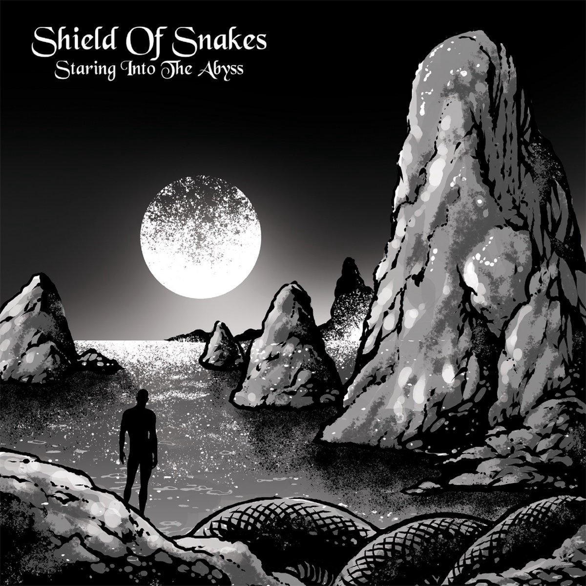 Shield Of Snakes - Staring Into The Abyss (LP) (Coloured Vinyl)