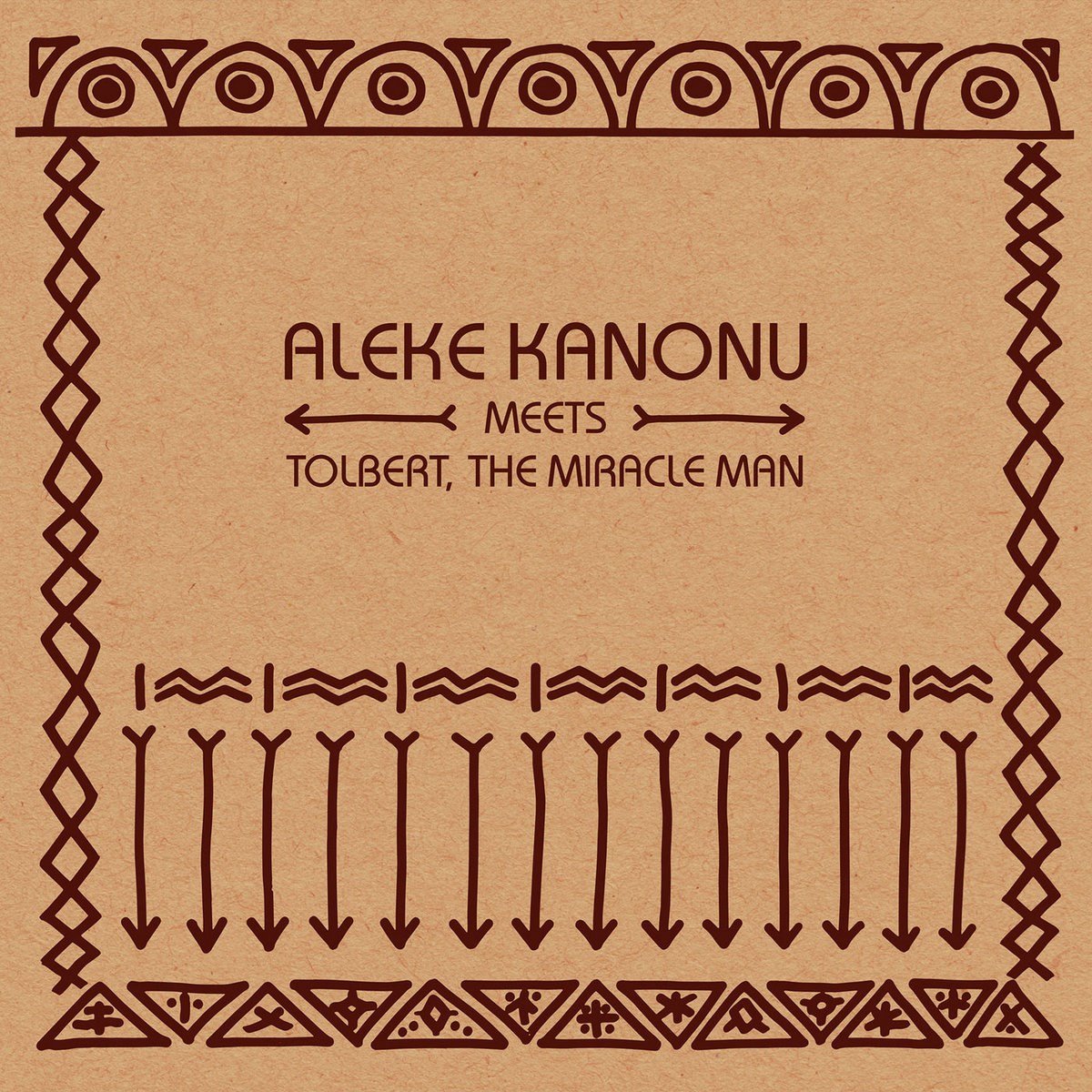 Aleke Kanonu Meets Tolbert, The Miracle Man - Happiness/Nwanne, Nwanne (12" Single)