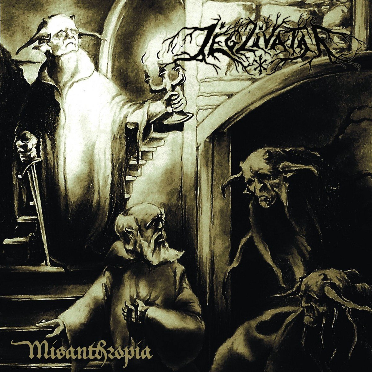Jégzivatar - Misanthropia (CD)