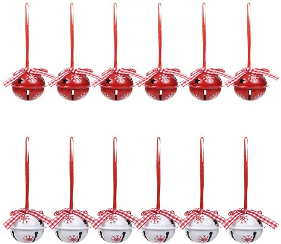 SKDFHOD 4 stuks anti-beerklokken, metalen vintage mini-koeienbel, decoratie, sleutelhanger, berenklokken, wandelen, luide berenklokken, voor outdoor-wandelingen, rugzakhangers, dierenhalsbeen
