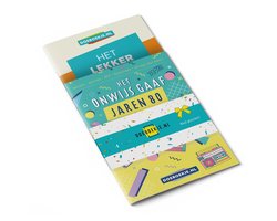 Onwijs Gaaf Jaren 80 Doeboek + Lekker Thuis Doeboek - puzzels varia, detectives, quizzen, activiteiten - met feestelijke wikkel - voordeelset