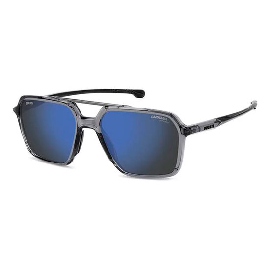 Carrera Ducati Cardu-c042-sr6s 55/17/145 Zonnebril Grijs Man — afbeelding 4