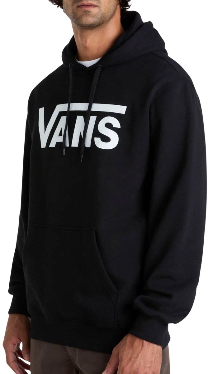 Vans Classic Hoodie Heren Zwart