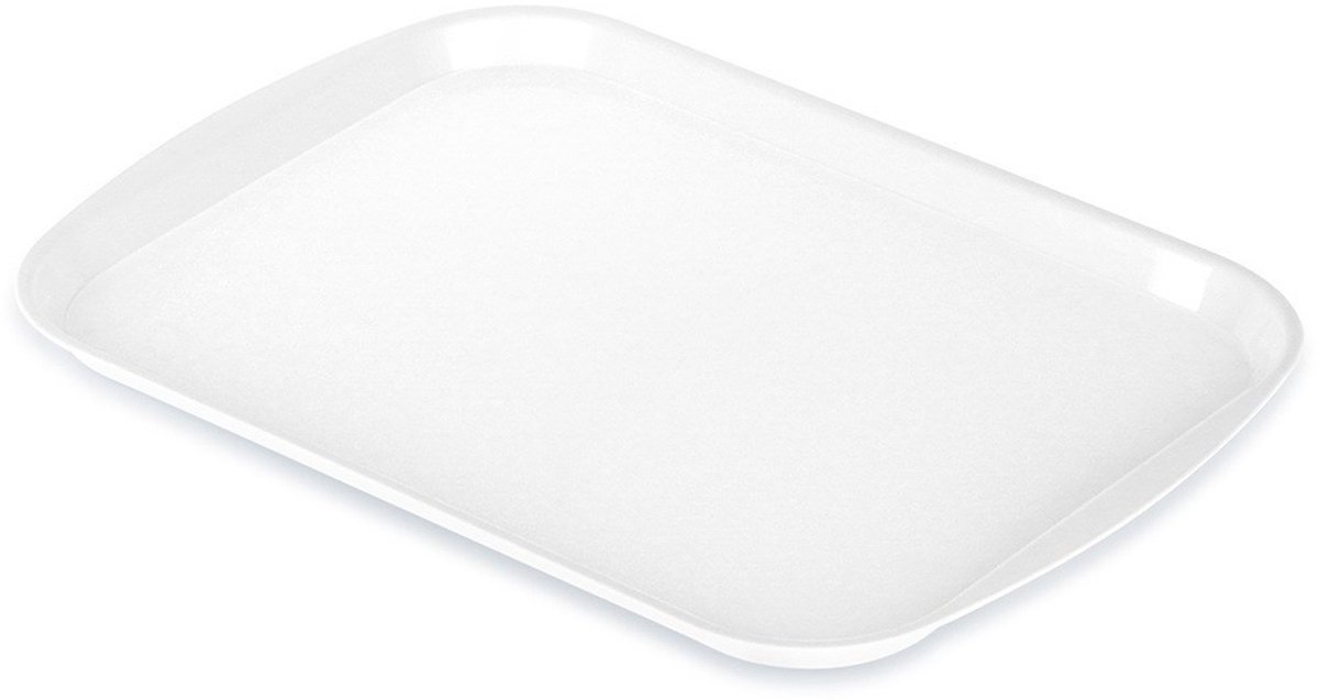 Dienblad Wit Rechthoekige 43,5x31 cm - Serveer Plateau - Serveerplateau