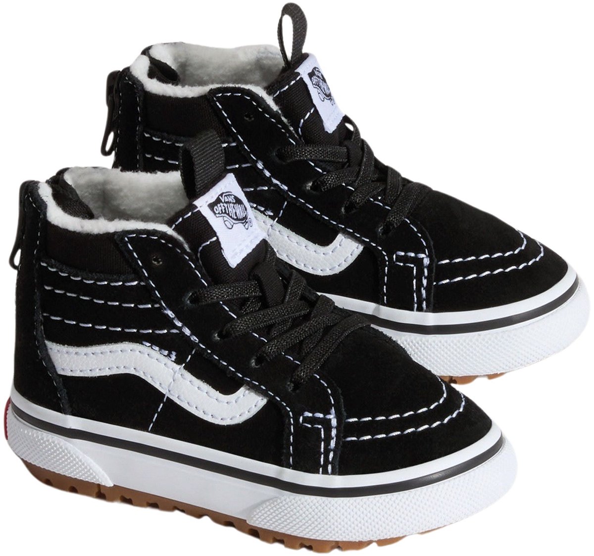 Vans Sk8-Hi Zip MTE Sneakers Junior Zwart