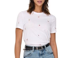 Only Ketty Life Shirt Dames - Maat M