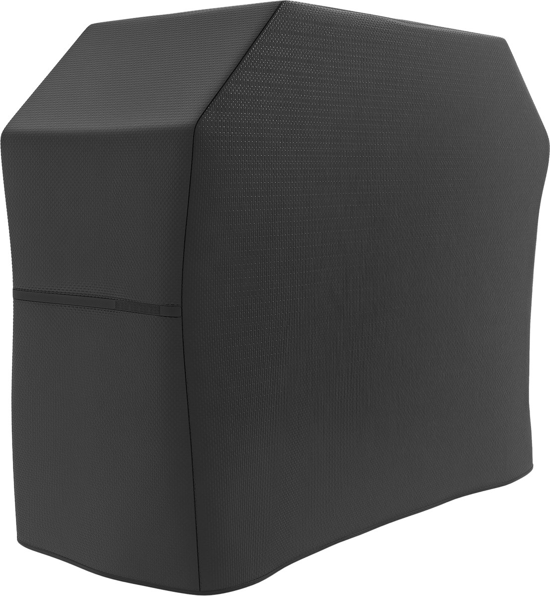 Outsunny Grill cover Polyester 147L x 61B x 120H cm Zwart