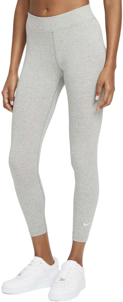 Nike Sportswear Club Essential Legging Dames Grijs