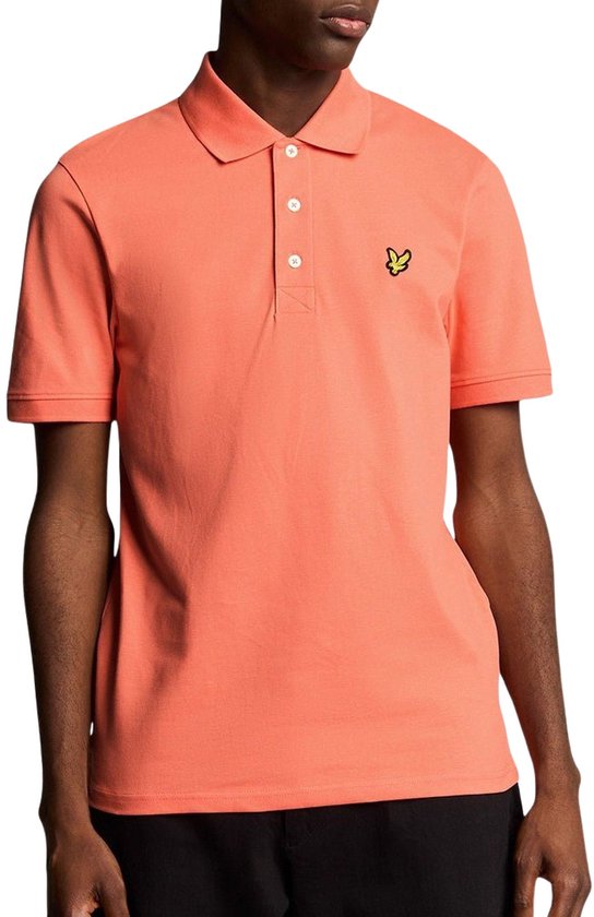 Polo uni Lyle & Scott pour homme - Taille S