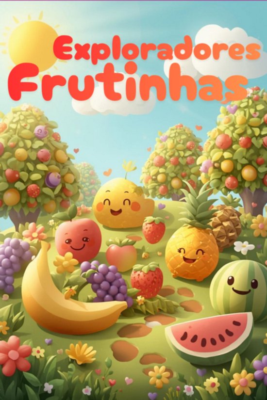 Exploradores Das Frutinhas - cover