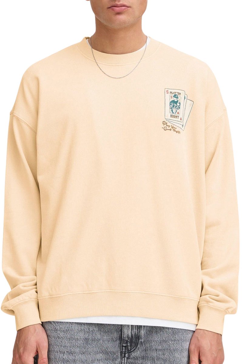 Solid Rami Sweater Heren - Maat L