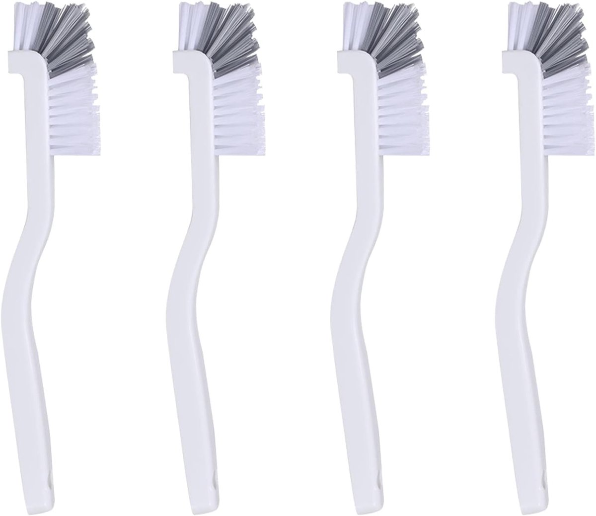 Unyqoos® Set van 4 multifunctionele schoonmaakborstels voor keuken en huishouden