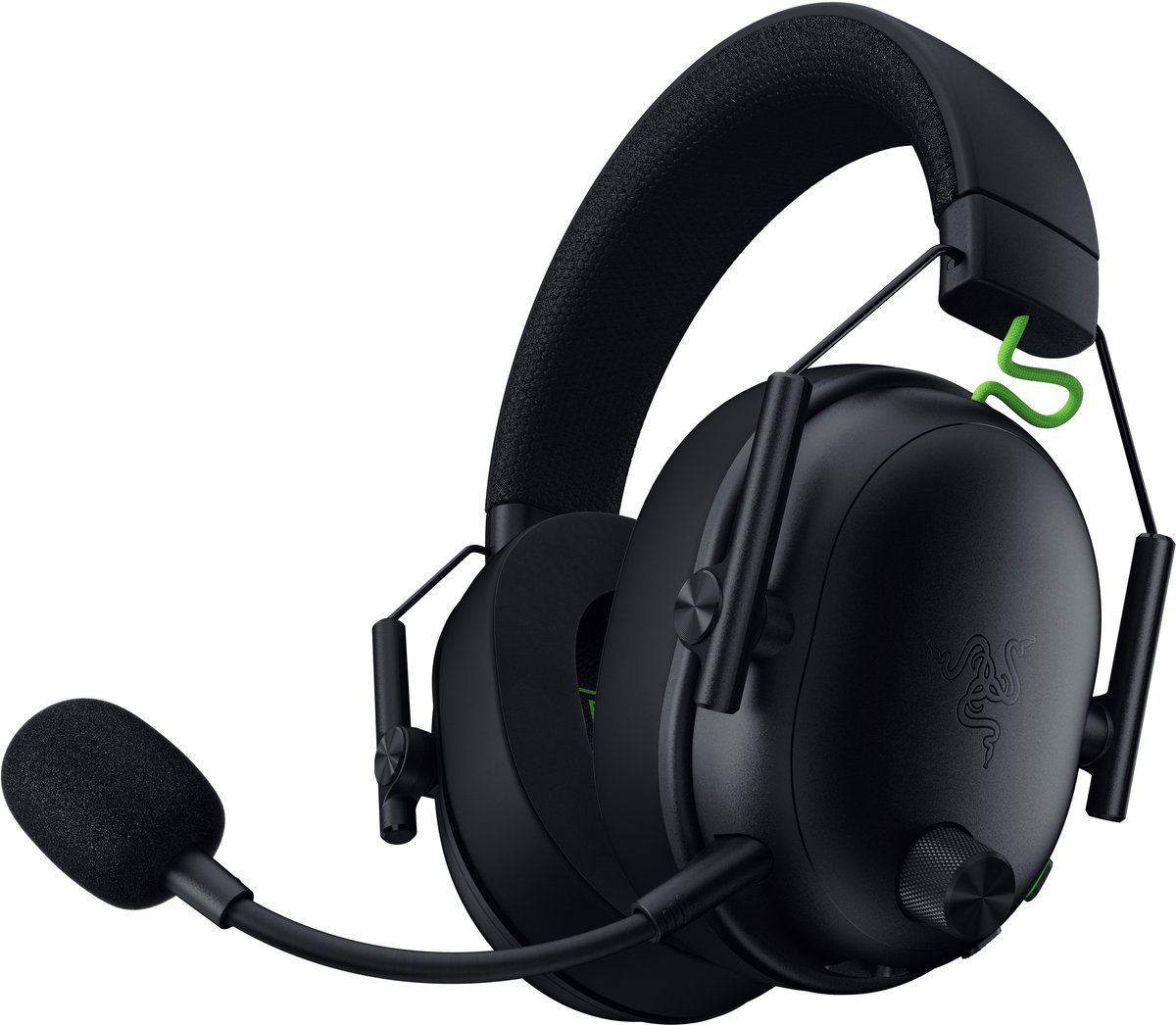 Razer BlackShark V3 - Draadloze Gaming Headset - 7.1 Surround - Bluetooth / Dongle - Xbox - Zwart