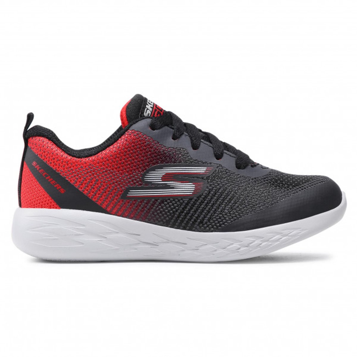 SKECHERS GO RUN 600 HADDOX Hardlopen Schoenen - Voor Heren, MAAT 33.5, Multicolor.