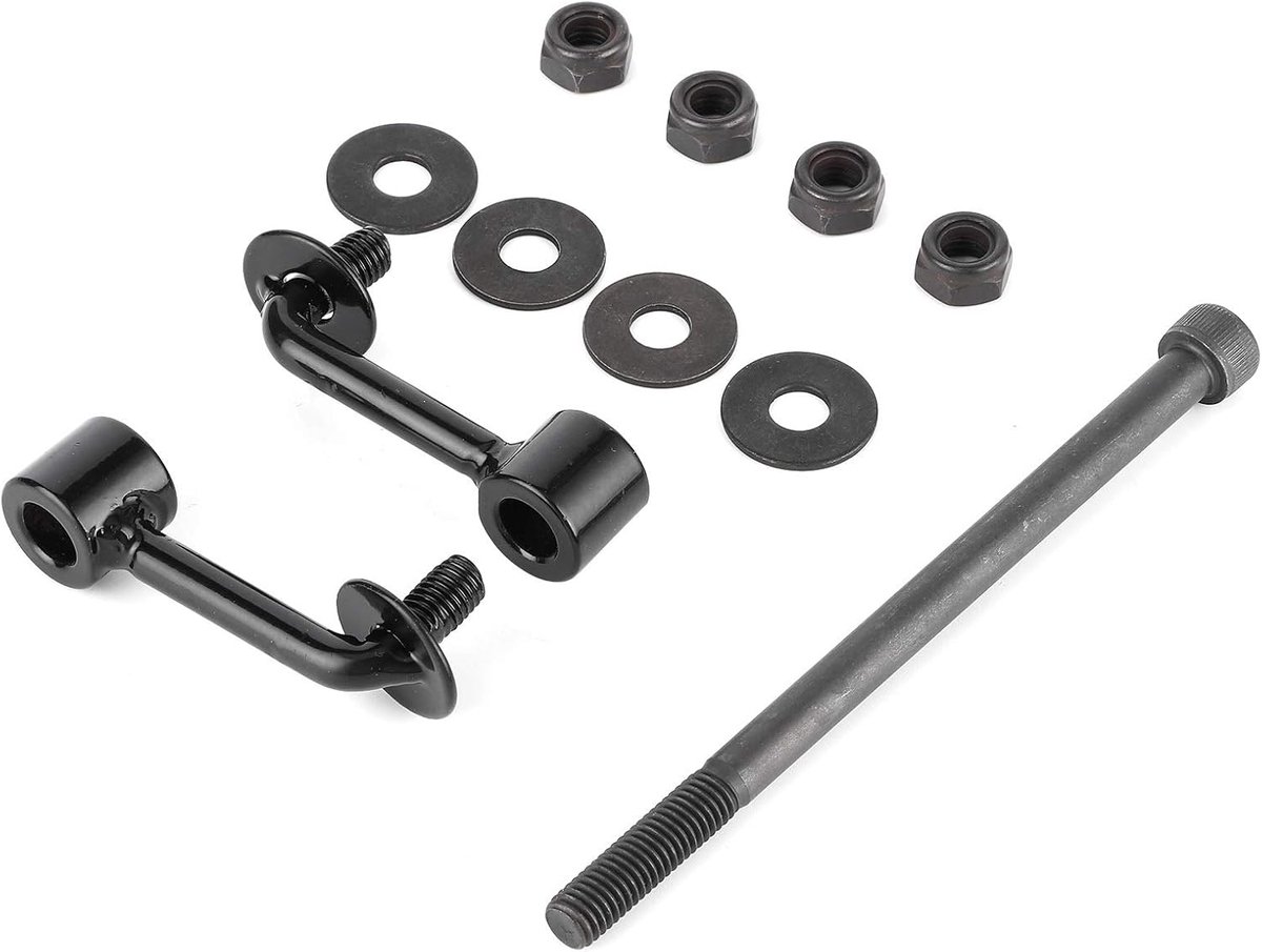 Fuel Tank Boost - Eenvoudig te Installeren - Duurzame Motor - Gepersonaliseerd - 883/72/48 - Zwart