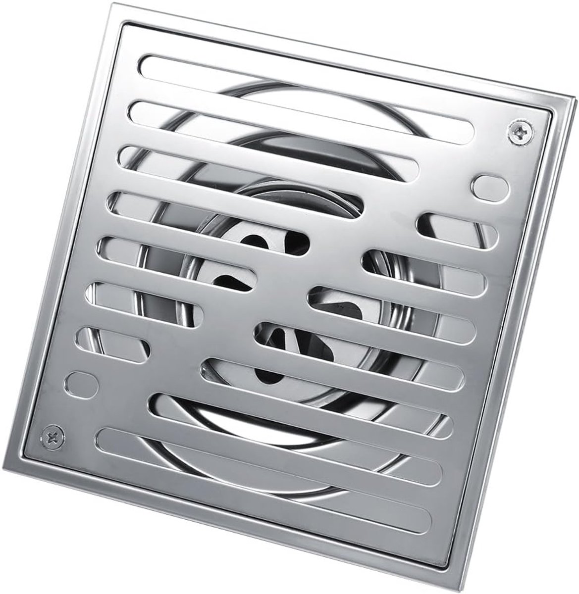 Square Bottom Drainer - RVS - Anti Odor - Badkamer - Afvoerputje - Doucheafvoer (150 * 150mm)