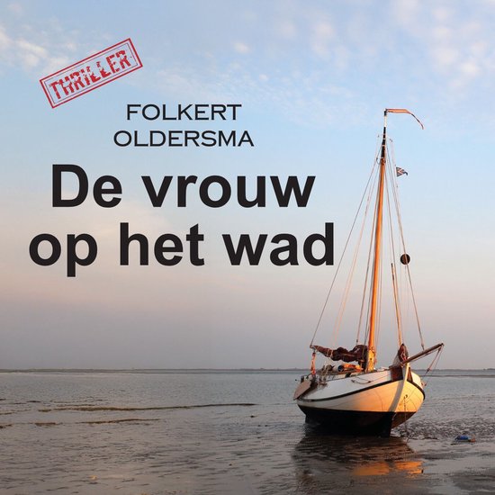 De vrouw op het wad - cover